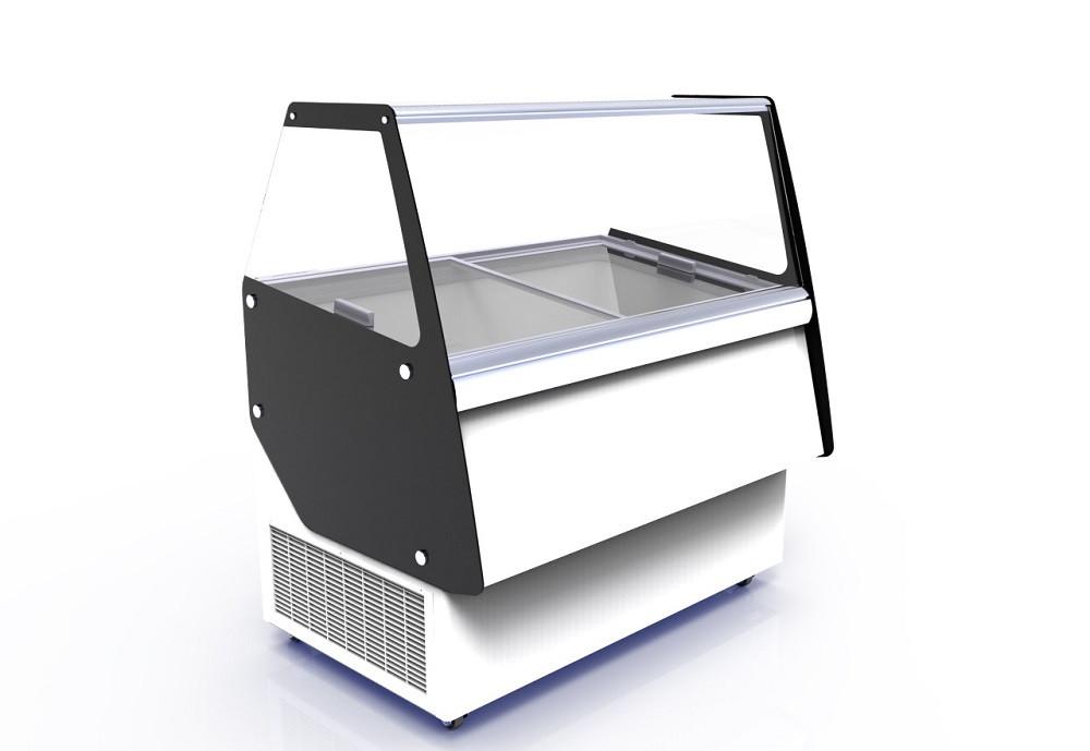 Schepijsvitrine Ibiza 8x5L
