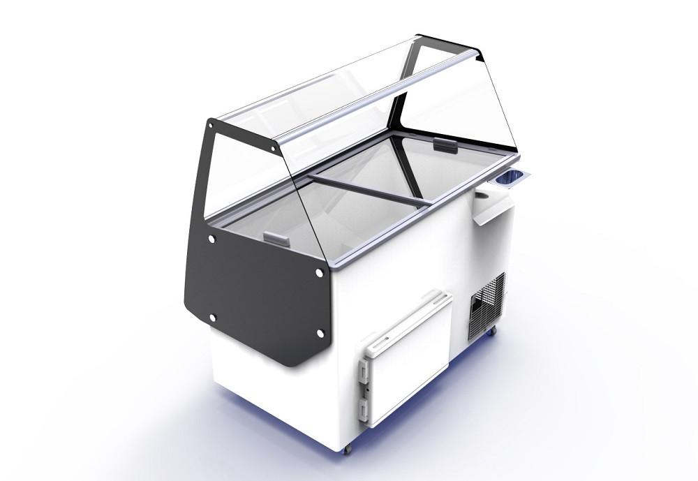 Schepijsvitrine Ibiza 8x5L Schepijsvitrine Ibiza 8x5L