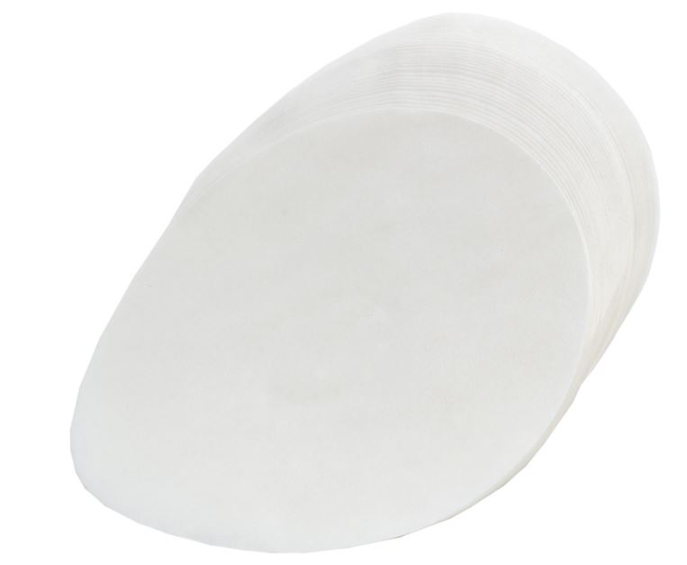 Rondfilterpapier Vlak Ø330mm 500st