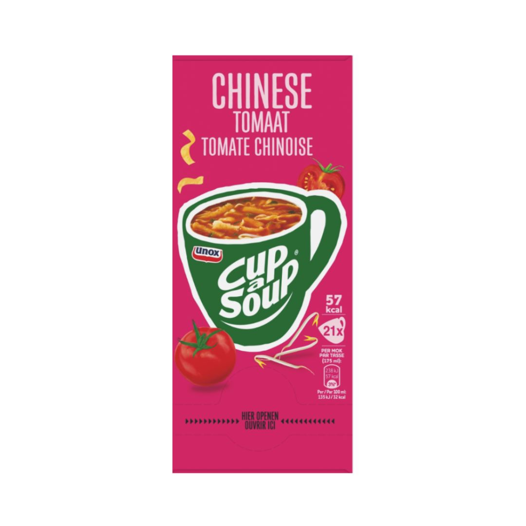 Cup-a-Soup 175ml Chinese Tomaat Cup-a-Soup 175ml Chinese Tomaat