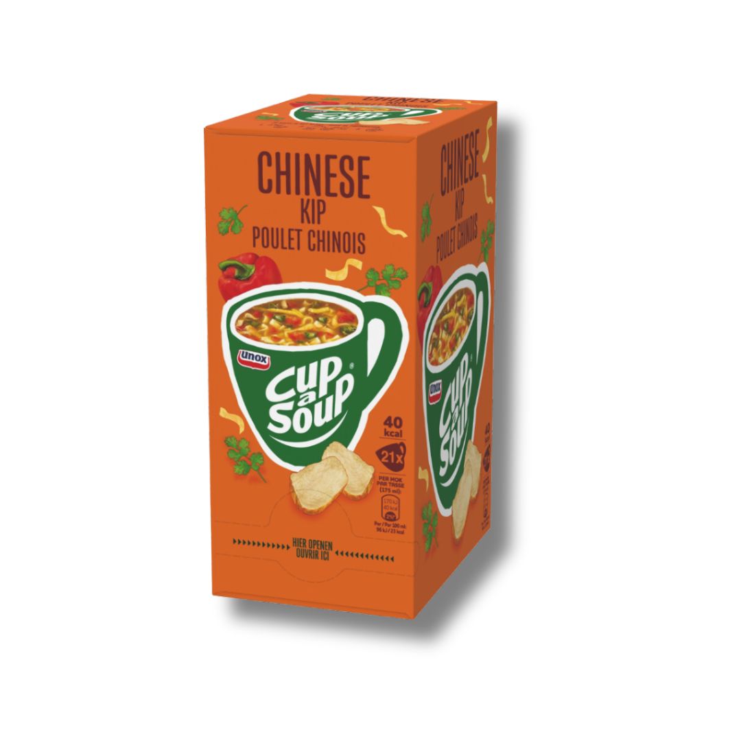 Cup-a-Soup 175ml Chinese Kip Cup-a-Soup 175ml Chinese Kip