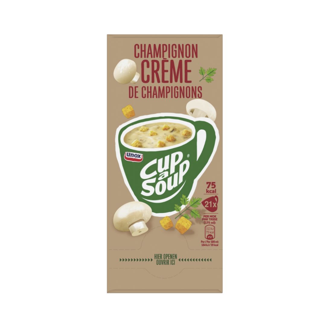Cup-a-Soup 175ml Champignon Creme Cup-a-Soup 175ml Champignon Creme