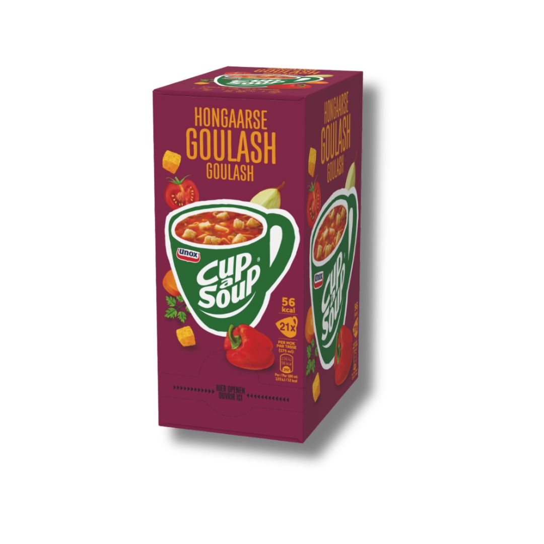 Cup-a-Soup 175ml Hongaarse Goulash Cup-a-Soup 175ml Hongaarse Goulash
