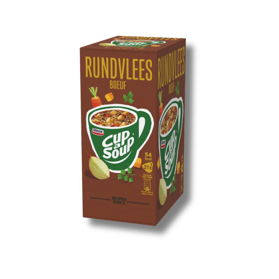 Cup-a-Soup 175ml Rundvlees Cup-a-Soup 175ml Rundvlees