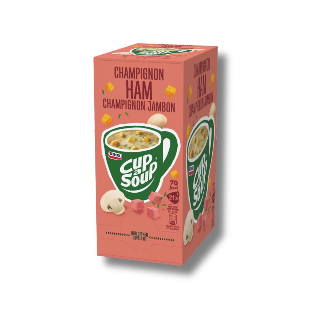 Cup-a-Soup 175ml Champignon Ham Cup-a-Soup 175ml Champignon Ham