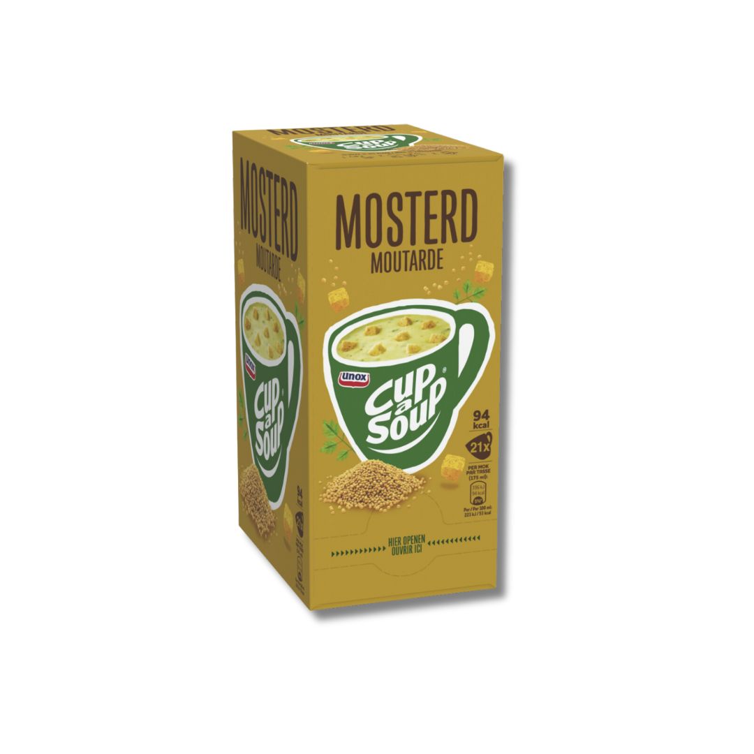 Cup-a-Soup 175ml Mosterd