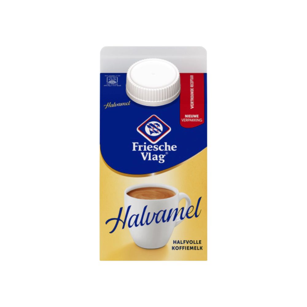 Friesche Vlag Halvamel 455ml Friesche Vlag Halvamel 455ml