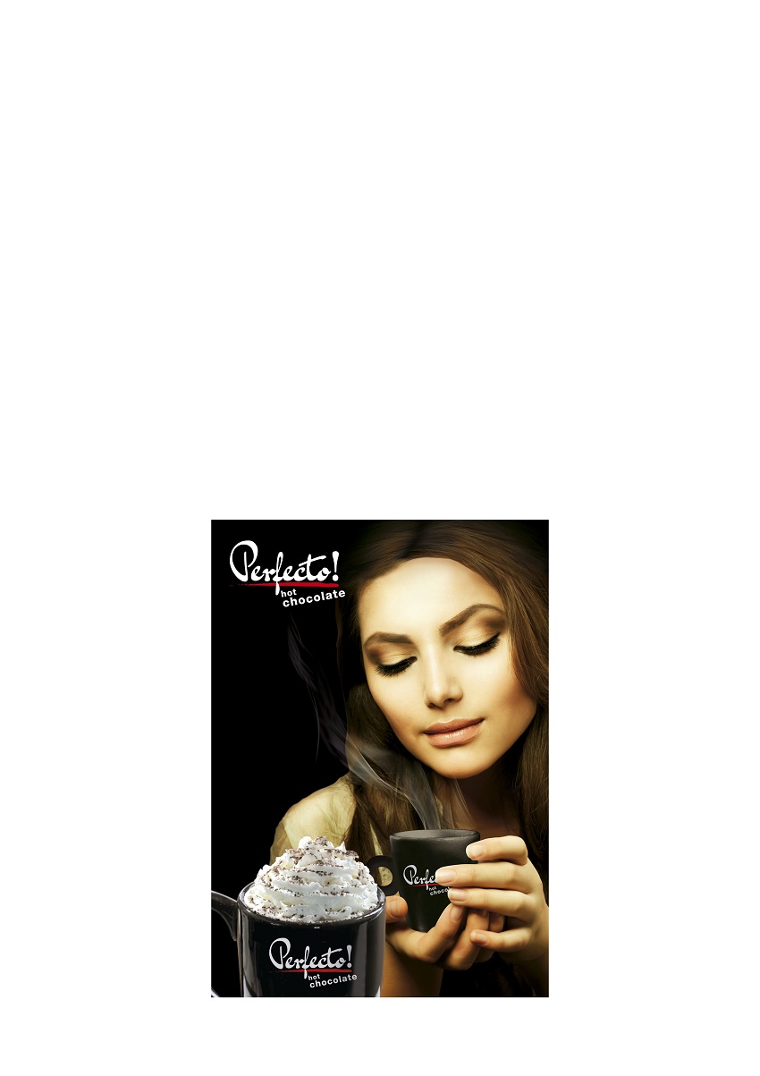 Perfecto Tafeldisplay HotChoc 25st Perfecto Tafeldisplay HotChoc 25st