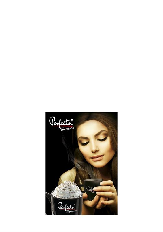 Perfecto Tafeldisplay HotChoc 25st Perfecto Tafeldisplay HotChoc 25st