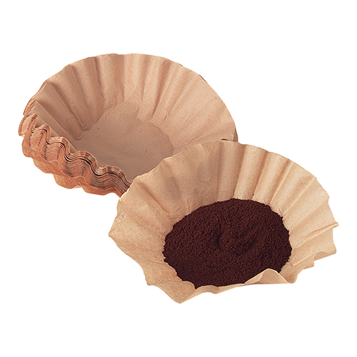 Koffiefilters 250/90 Ongebleekt Koffiefilters 250/90 Ongebleekt