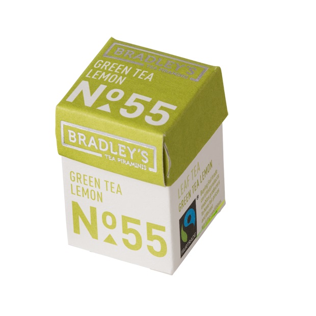 Thee Piramini FT GreenTea Lemon N55