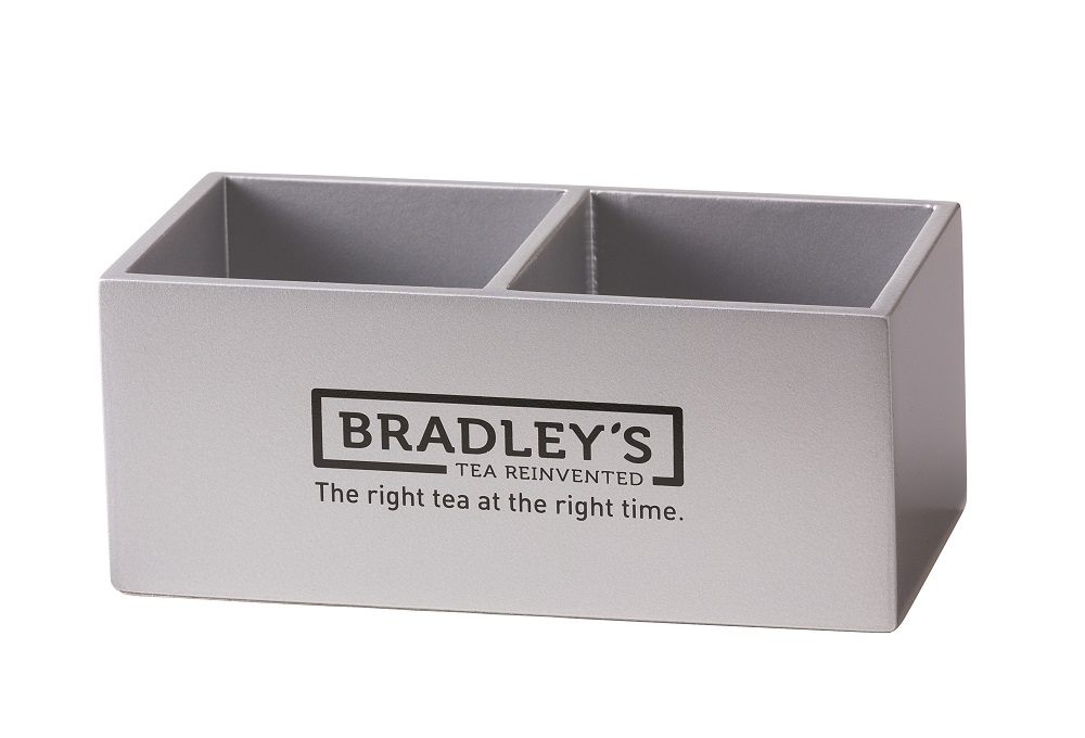 Bradley's Theekist 2-vaks