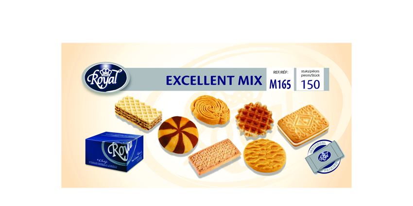 Koffiekoekjes Excellent Mix Koffiekoekjes Excellent Mix