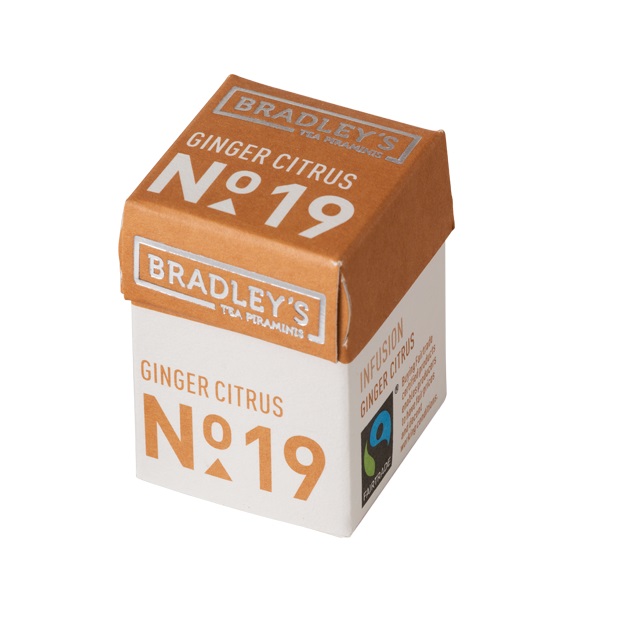 Thee Piramini FT Gember Citrus N19 Thee Piramini FT Gember Citrus N19