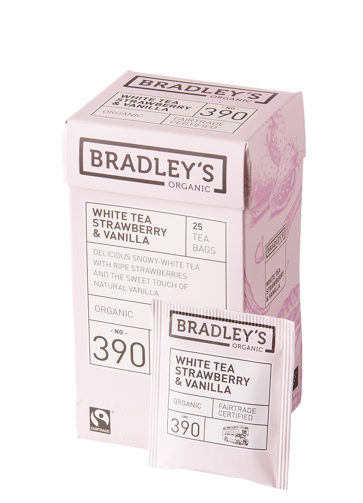 Thee FT Organic Aardbei VanilleN390