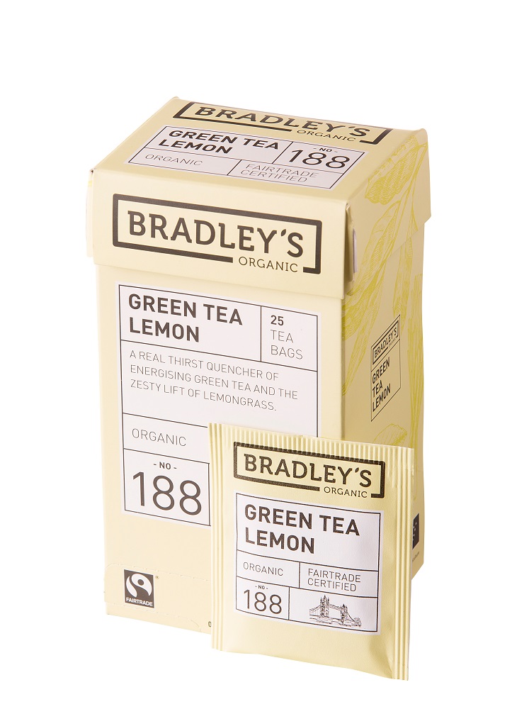 Thee FT Organic Green Lemon N188 Thee FT Organic Green Lemon N188