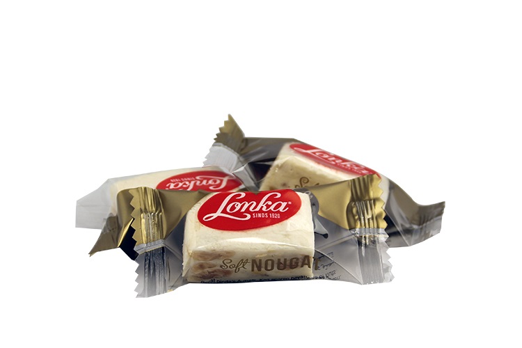 Lonka Vruchten/Pinda Nougat 12g Lonka Vruchten/Pinda Nougat 12g