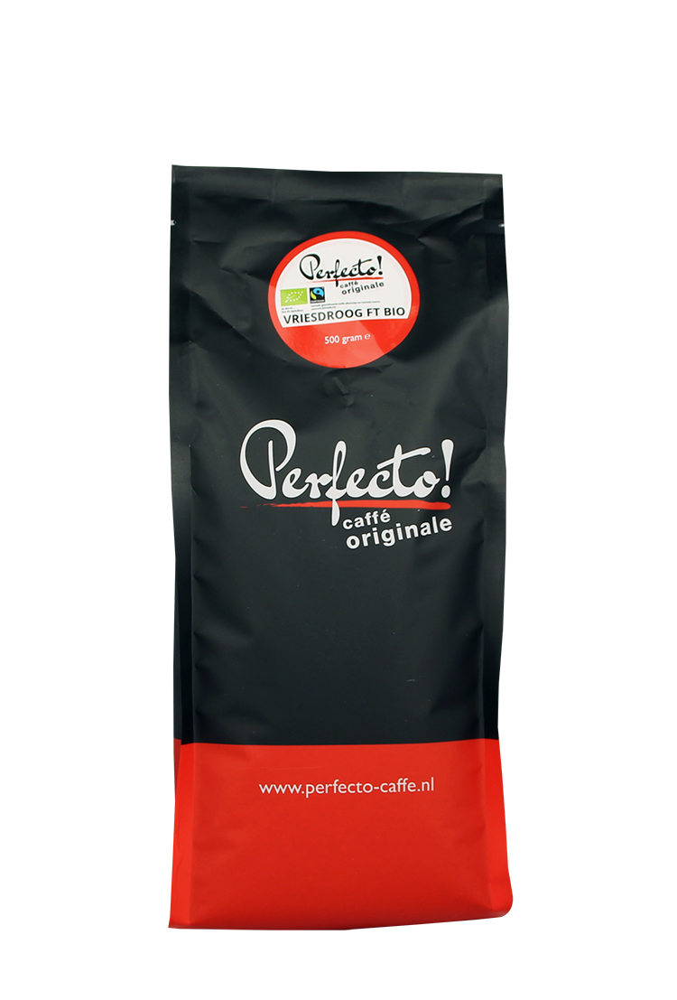 Perfecto Vriesdroog FT Bio 500g Perfecto Vriesdroog FT Bio 500g