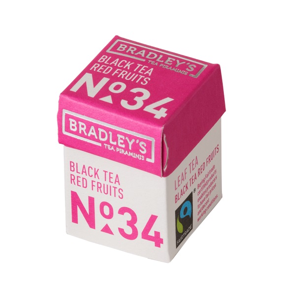 Thee Piramini FT BT Red Fruit N34 Thee Piramini FT BT Red Fruit N34