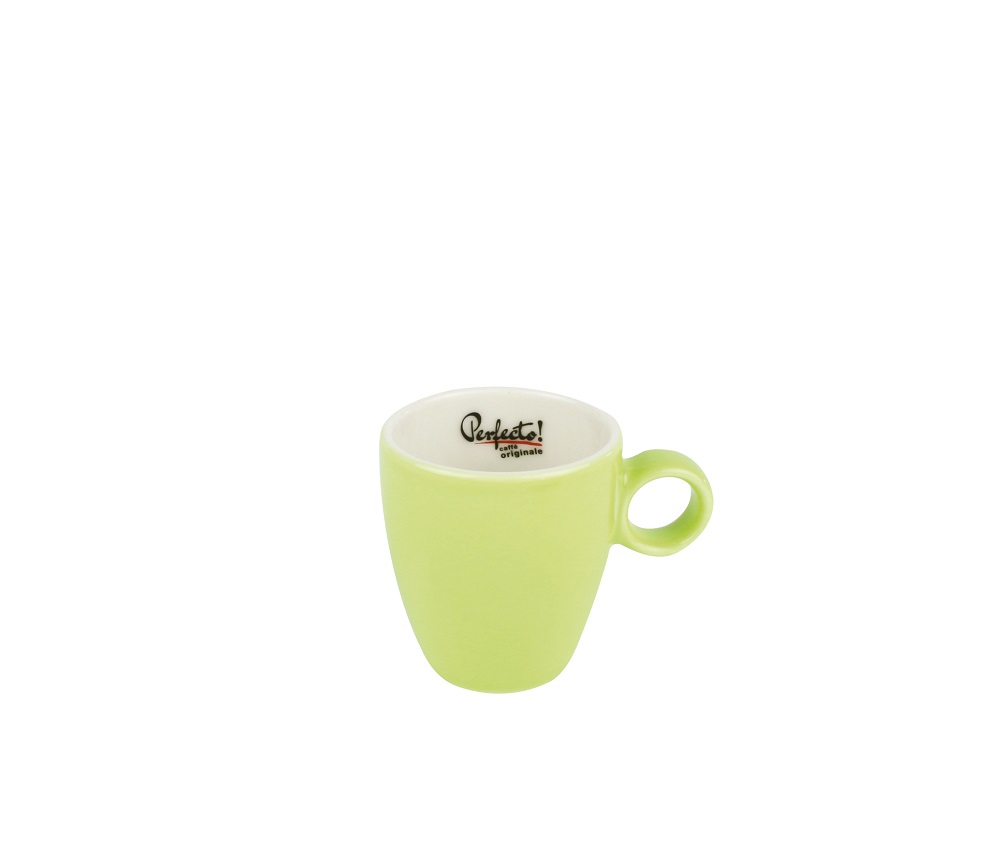 Apple Espressokop 6,5cl Groen