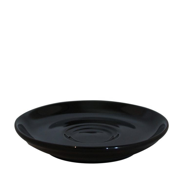 Barista Schotel Ø13cm Zwart Barista Schotel Ø13cm Zwart