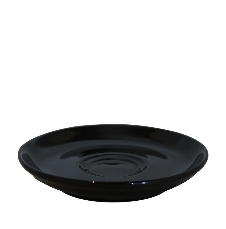 Barista Schotel Ø13cm Zwart