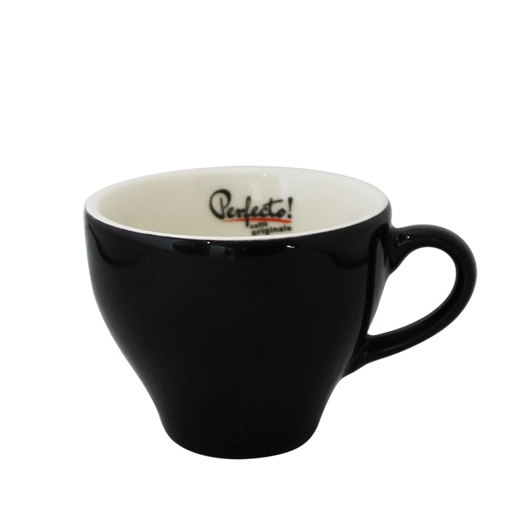 Barista Cappuccino Kop 20cl Zwart Barista Cappuccino Kop 20cl Zwart