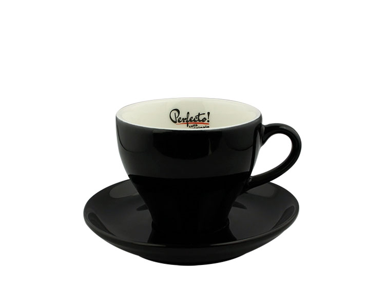 Barista Cappuccino Kop 20cl Zwart Barista Cappuccino Kop 20cl Zwart