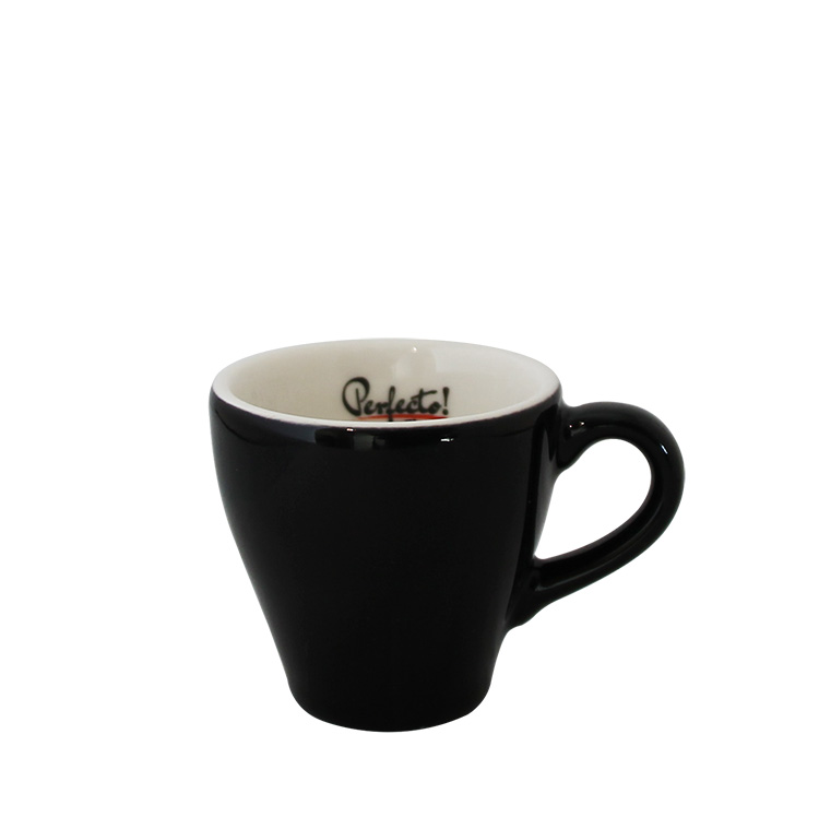 Barista Espressokop 7cl Zwart Barista Espressokop 7cl Zwart