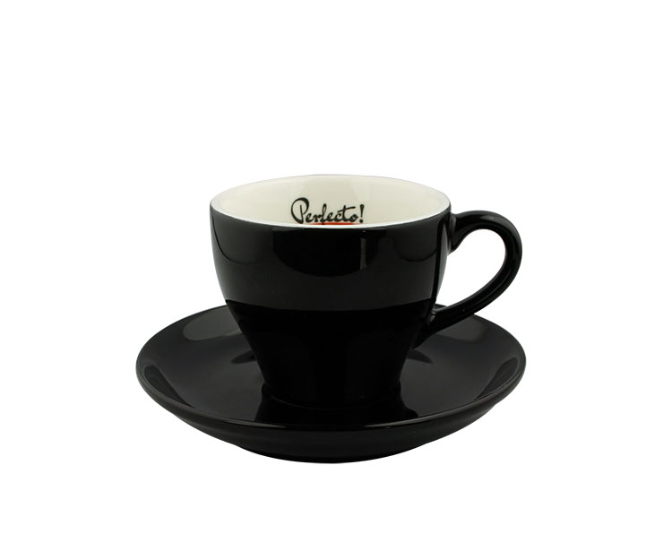 Barista Koffiekop 15cl Zwart Barista Koffiekop 15cl Zwart