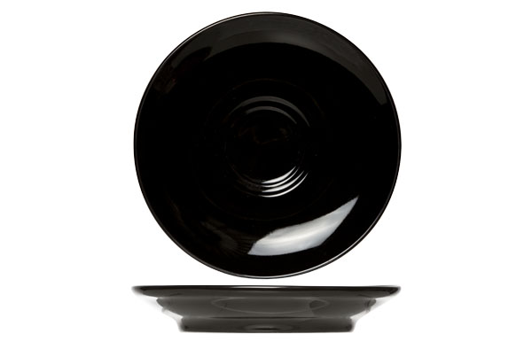 Barista Schotel Zwart Ø16cm Barista Schotel Zwart Ø16cm