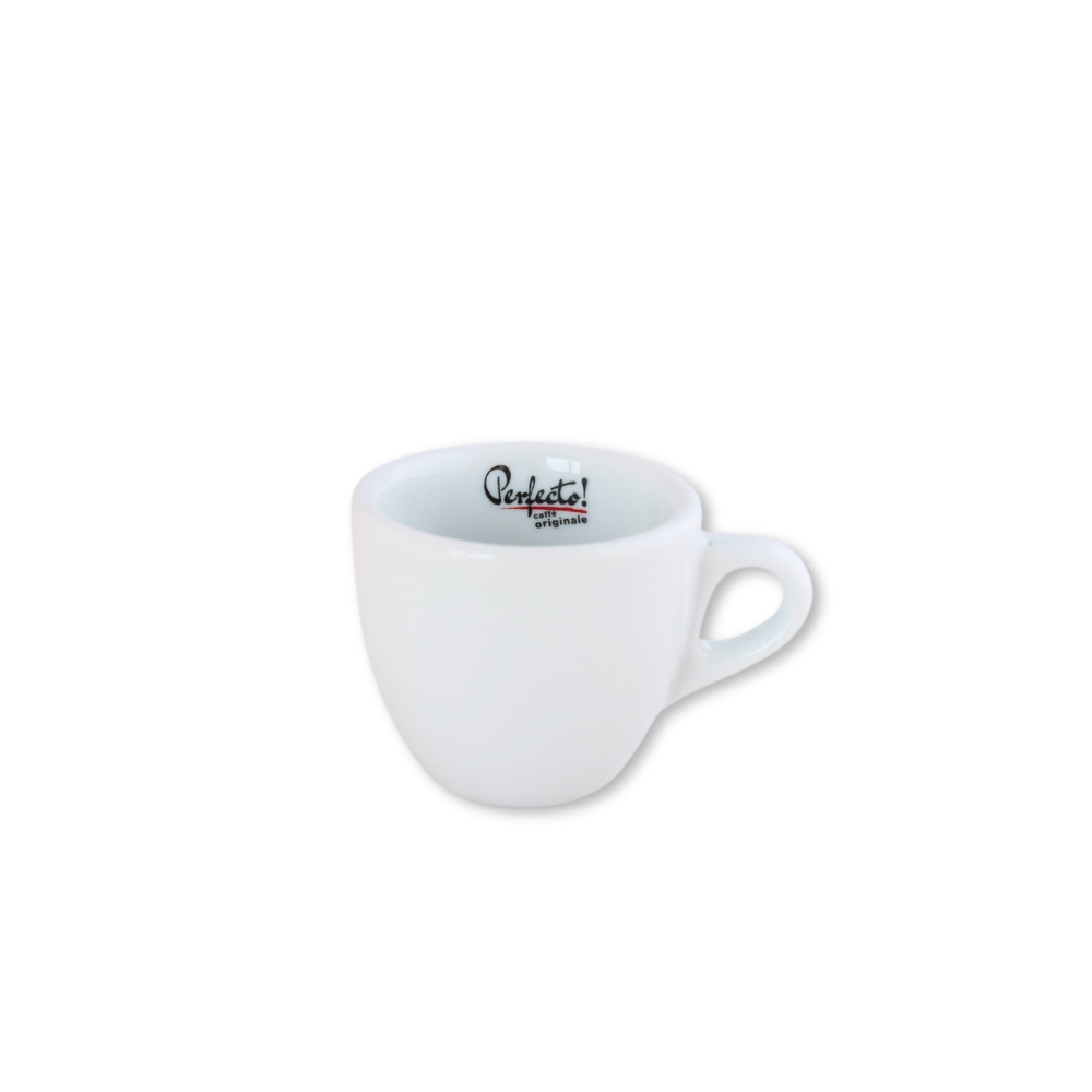 Perfecto Espressokop 7cl Wit Perfecto Espressokop 7cl Wit