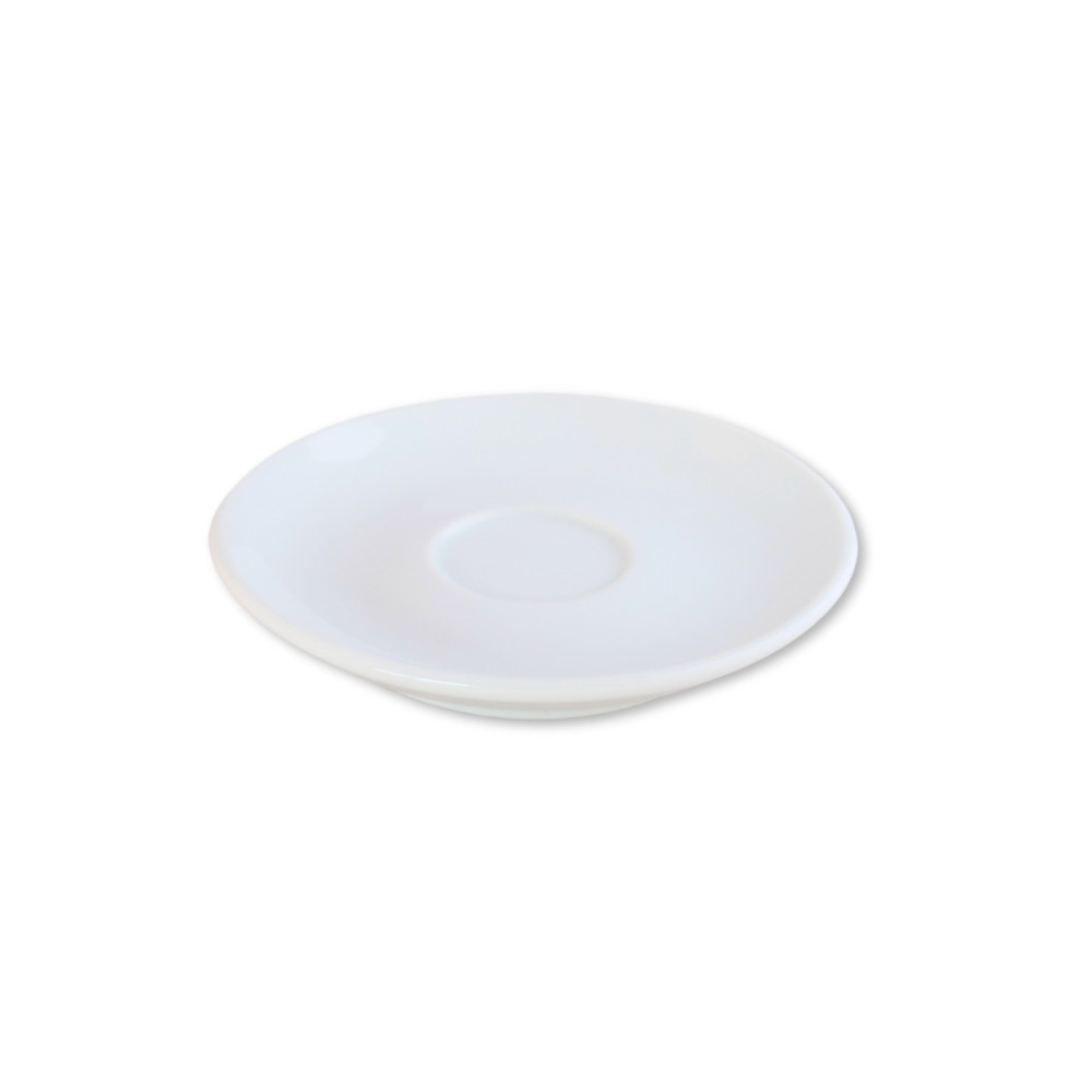 Perfecto Espresso Schotel Ø12cm Wit