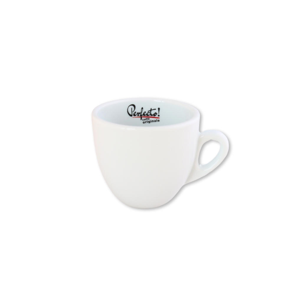 Perfecto Koffiekop 14cl Wit Perfecto Koffiekop 14cl Wit
