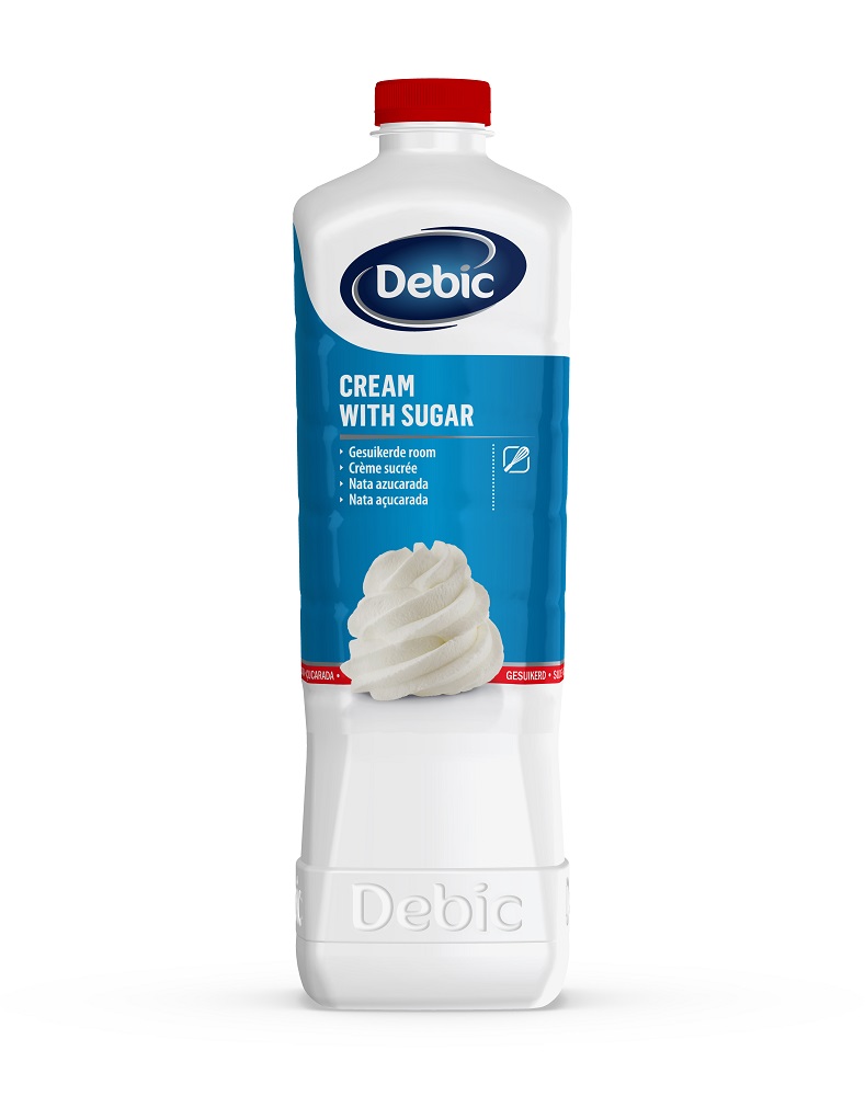 Gesuikerde Slagroom Debic 2L