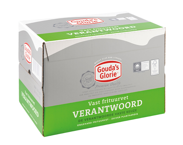 GG Frituurvet Vast Verantwoord 10kg GG Frituurvet Vast Verantwoord 10kg