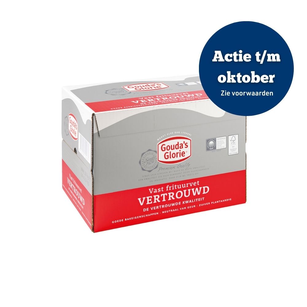 GG Frituurvet Vast Rood 10kg