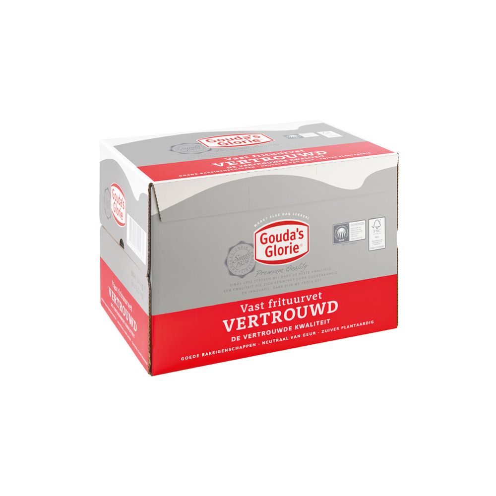 GG Frituurvet Vast Rood 10kg