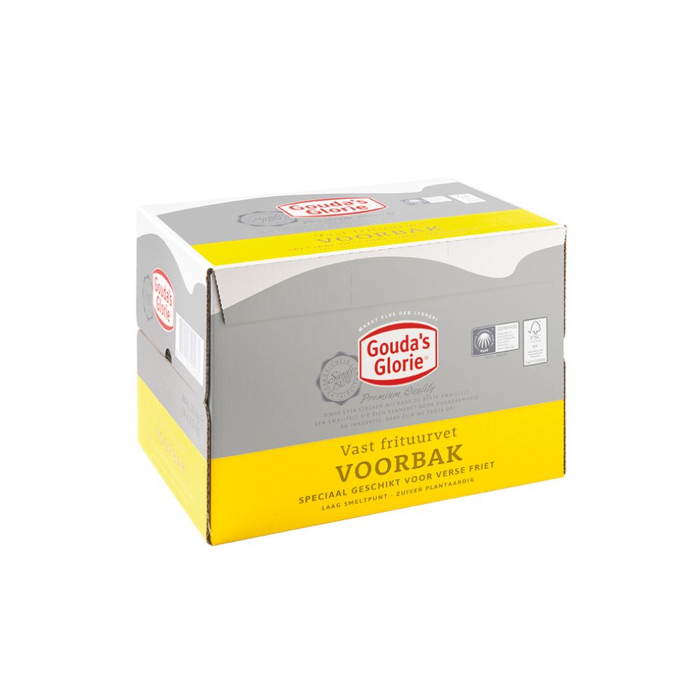 GG Frituurvet Vast Geel 10kg