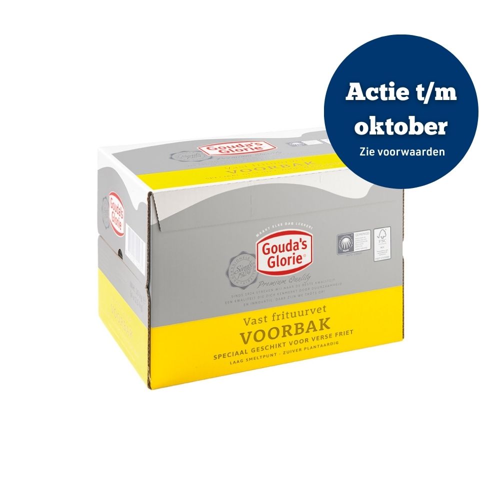 GG Frituurvet Vast Geel 10kg GG Frituurvet Vast Geel 10kg