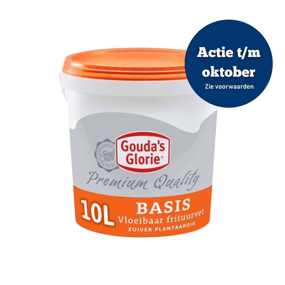 GG Frituurvet Vloeibaar Basis 10L