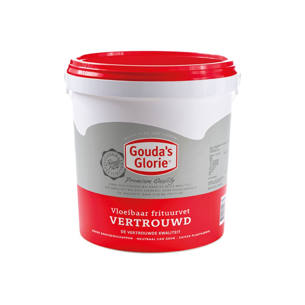 GG Frituurvet Vloeibaar Rood 10L