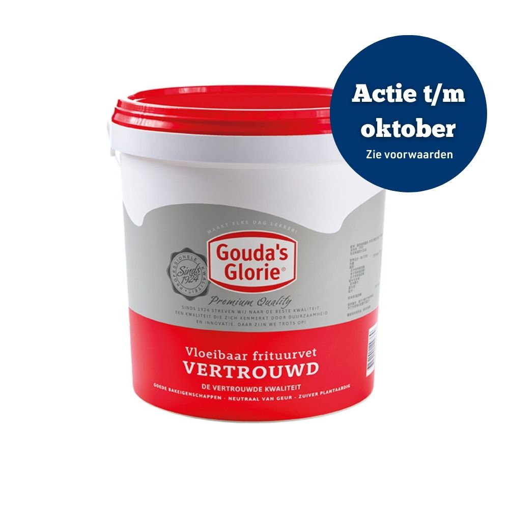 GG Frituurvet Vloeibaar Rood 10L