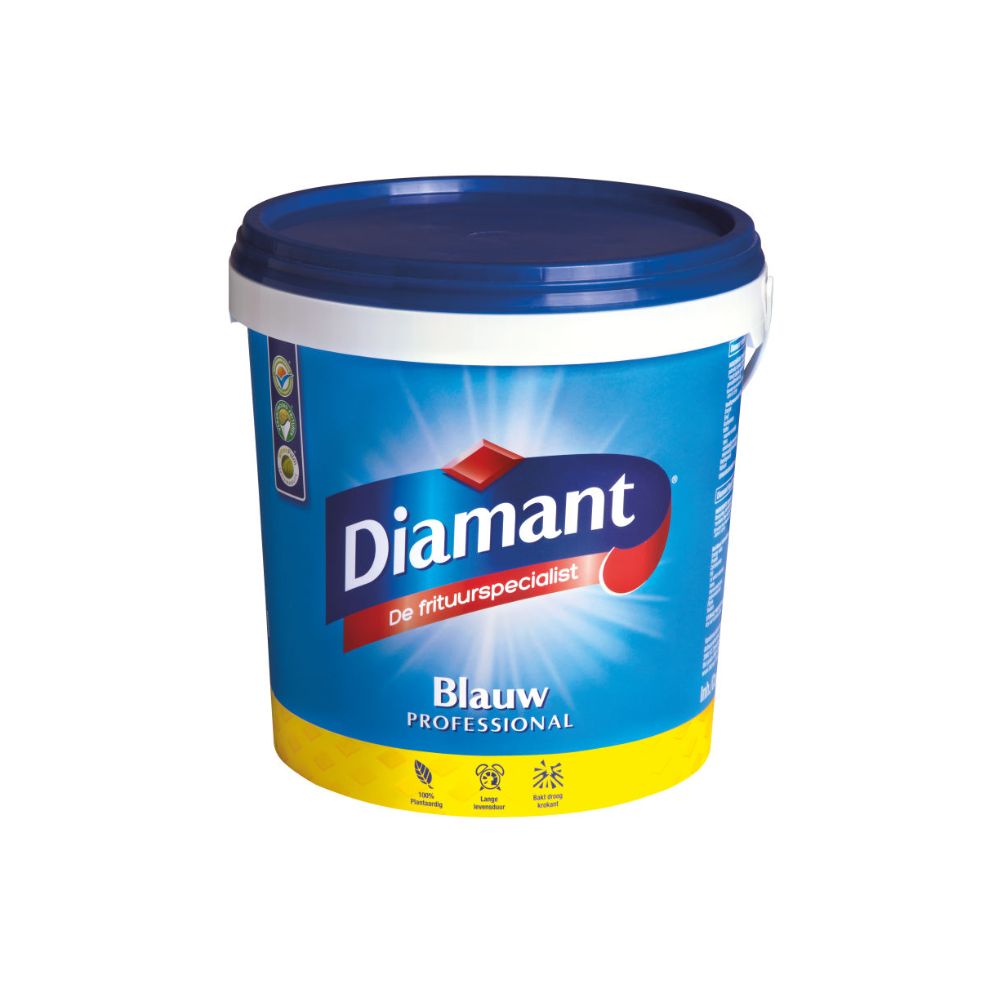 Diamant Frituurvet Vloeib Blauw 10L Diamant Frituurvet Vloeib Blauw 10L