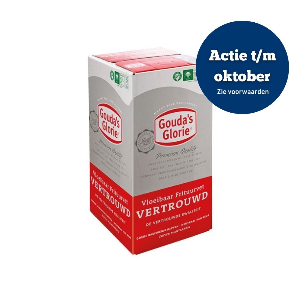 GG Frituurvet Vloeib Rood 10L BIB