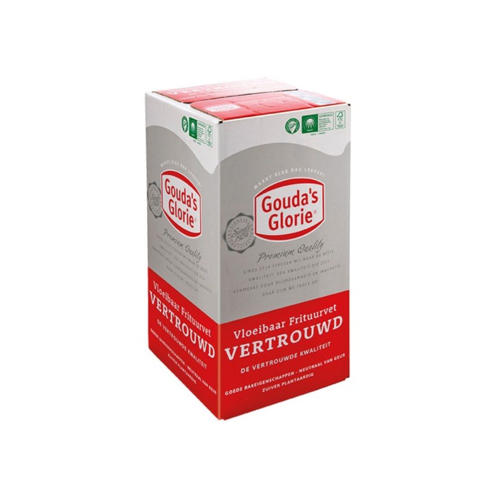 GG Frituurvet Vloeib Rood 10L BIB