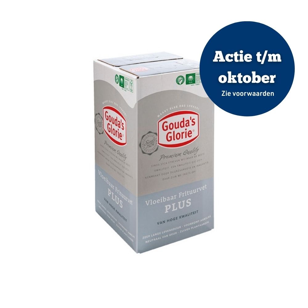 GG Frituurvet Vloeib Plus 10L BIB GG Frituurvet Vloeib Plus 10L BIB