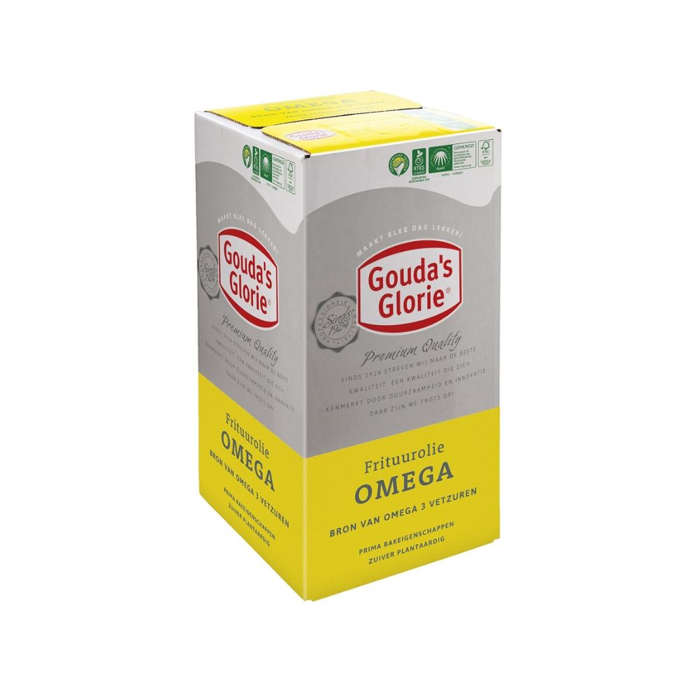 GG Frituurolie Omega 10L BIB