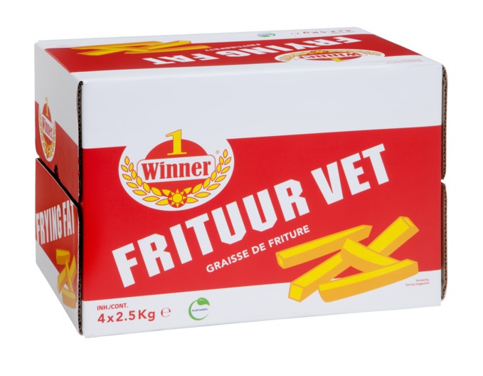Winner Frituurvet Vast 10kg