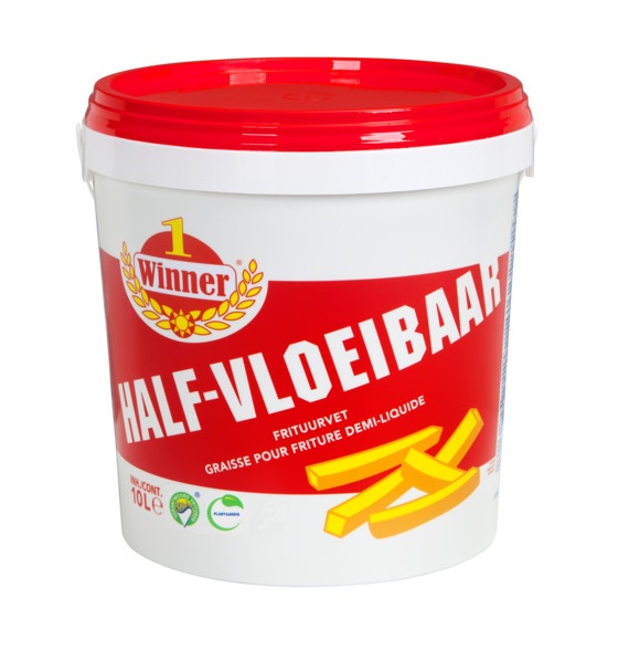 Winner Frituurvet HalfVloeibaar 10L